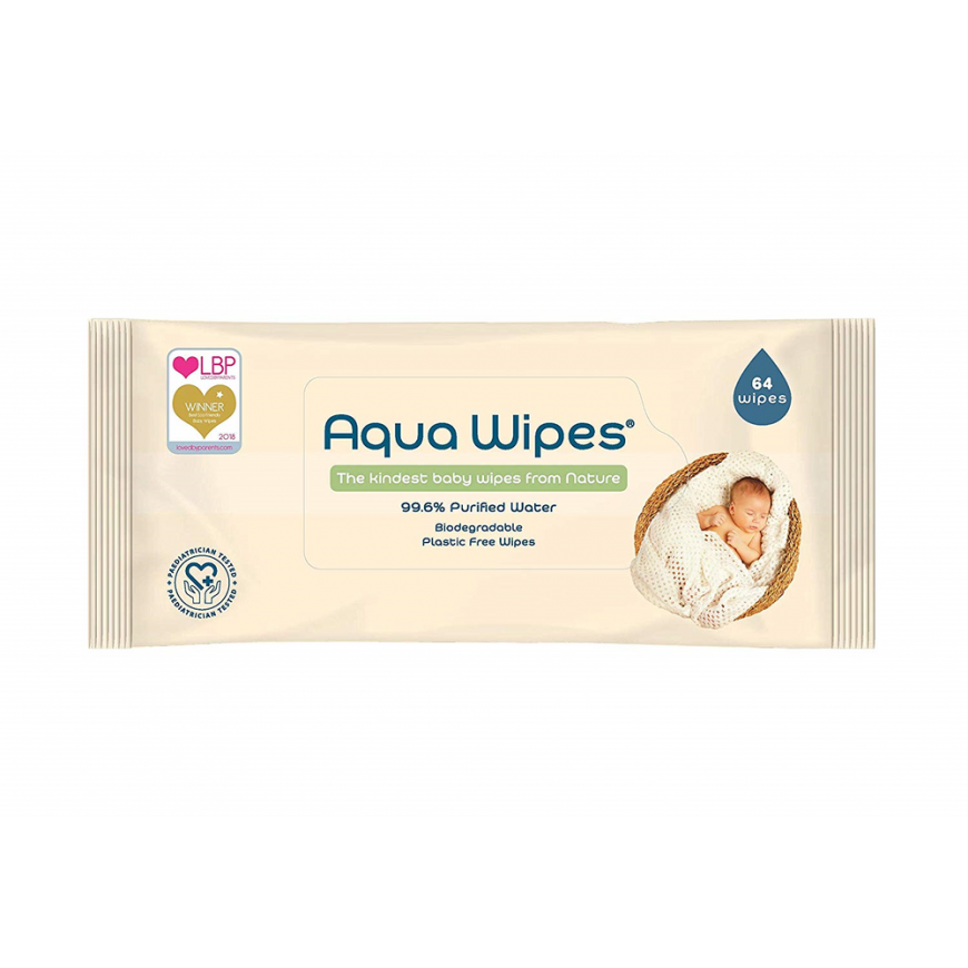 Aqua Water Wipes Aqua Vanduo Wipes