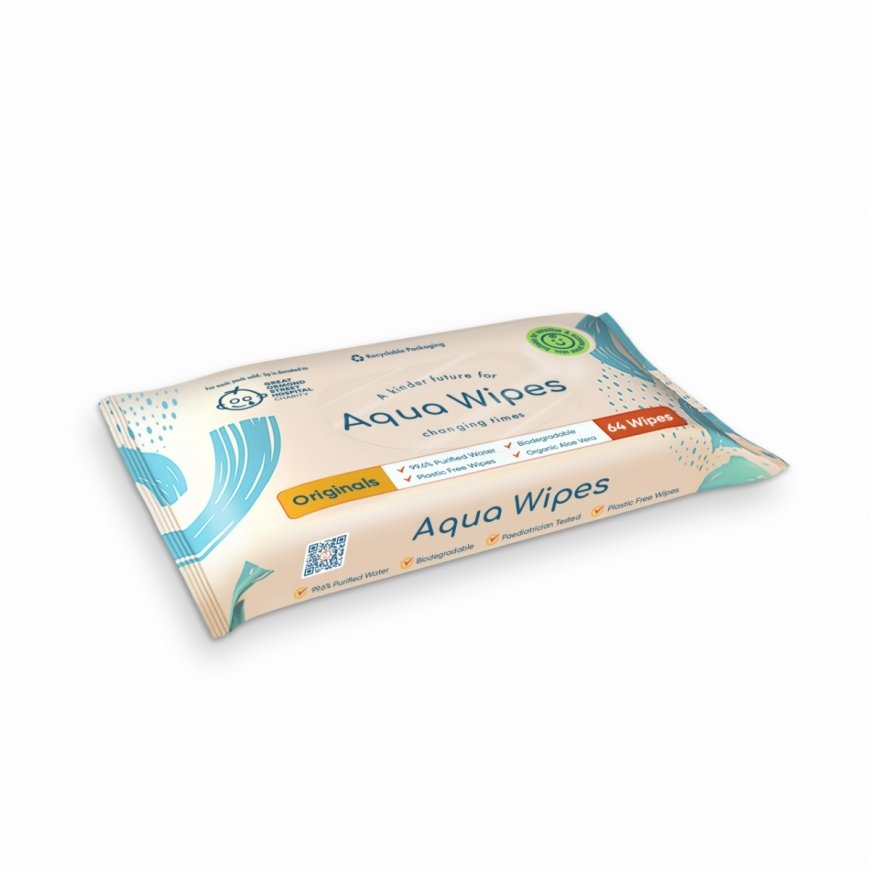 Aqua Vanduo Wipes AQUA WIPES märg salvrätikud 64 tk. AQW64F – 2