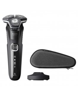 Philips SHAVER Series 5000 S5898/35 raseerija mehele Pöörlevad terad Trimmer Must