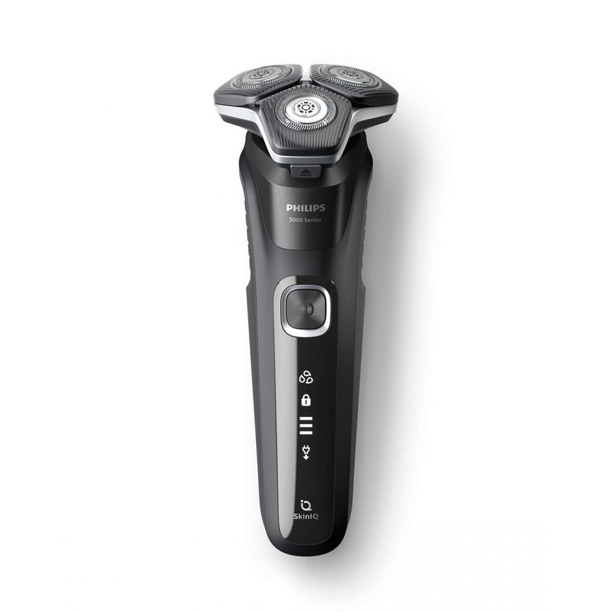 Philips SHAVER Series 5000 S5898/35 raseerija mehele Pöörlevad terad Trimmer Must – 3