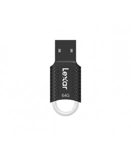 Lexar JumpDrive V40 USB zibatmiņa 64 GB USB Type-A 2.0 Melns