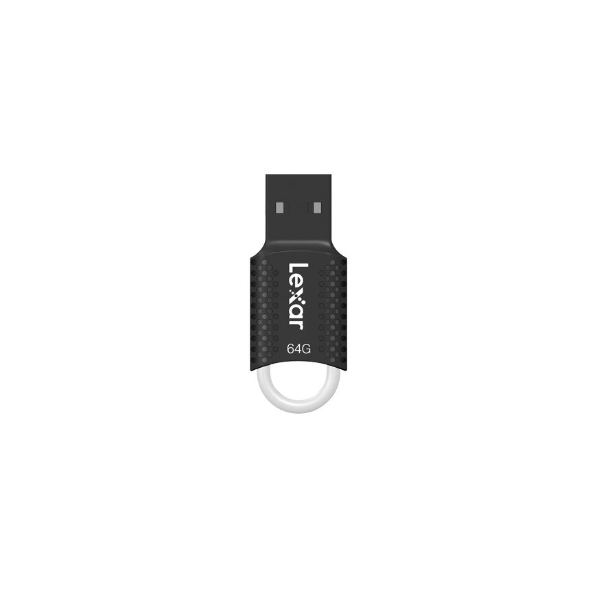 Lexar JumpDrive V40 USB флеш накопитель 64 GB USB тип-A 2.0 Черный