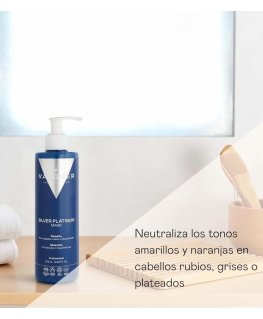 Valquer Sidabrinis Platinum Har Mask, 300 ml