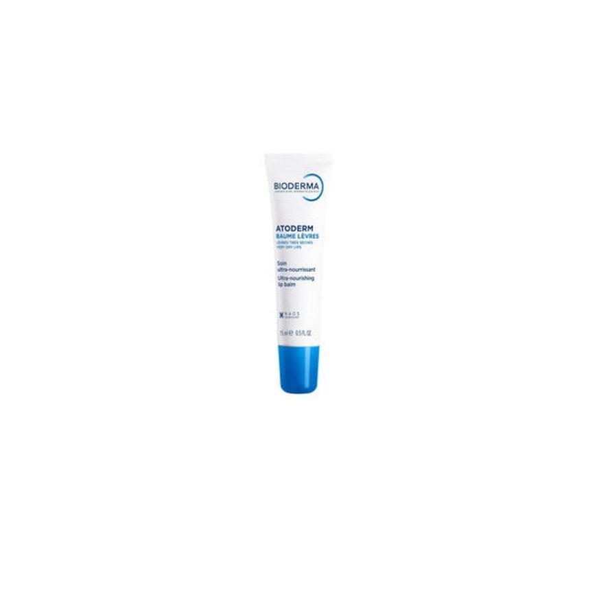 Bioderma ATODERM specifinis lūpų balzamas cheilitui 15 ml