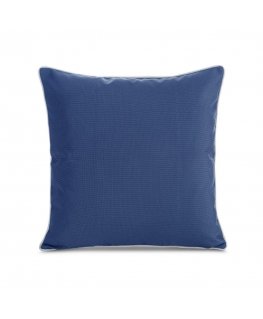 Eurofirany GARDEN4 cushion cover for garden and terrace, made of smooth water-resistant fabric 45 x 45 cm, color: dark blue.