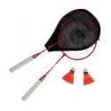 Badminton Set with Cover Red Orange ENERO 105 Badminton Set with Cover Red Orange ENERO 105