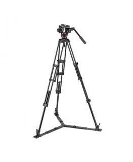 Manfrotto MVK504XTWINGA tripod Digital/film cameras 3 leg(s) Black