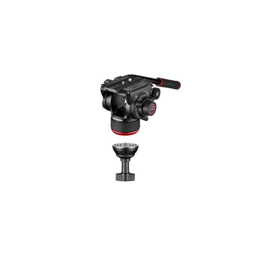 Manfrotto MVK504XTWINGA trijkājis Digitālajām/filmu kamerām 3 kāja (-s) Melns – 4