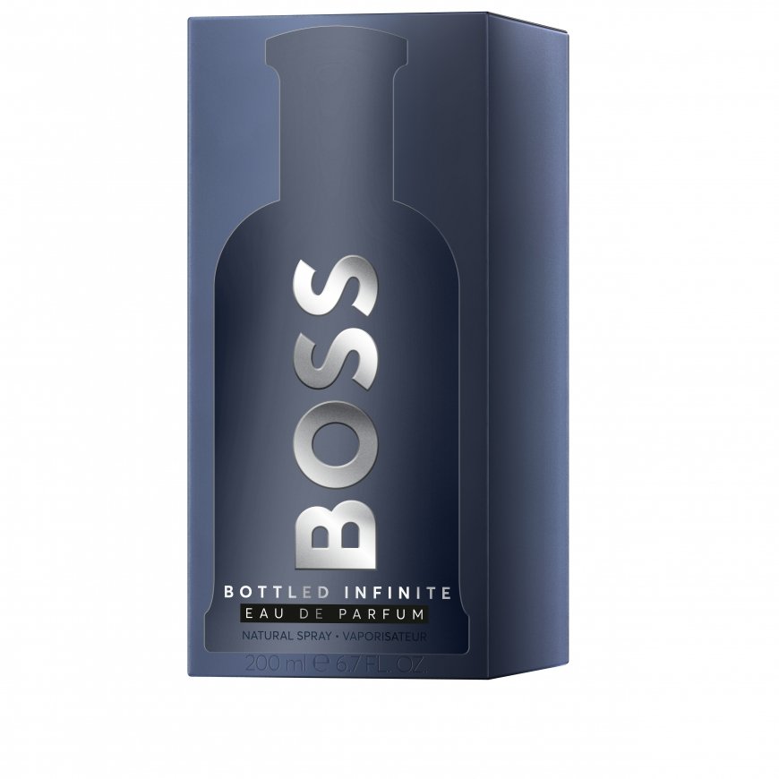 BOSS Bottled Infinite 200 ml Vyrams – 3