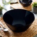 Zelie Salad Bowl 24 cm black LUMINARC