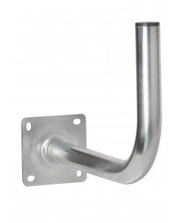 Extralink Wall mount L400 400mm, steel, galvanized