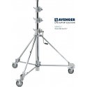 Avenger STRATO SAFE 47 Stand - Adjustable Height - Black Avenger STRATO SAFE 47 Stand - Adjustable Height - Black