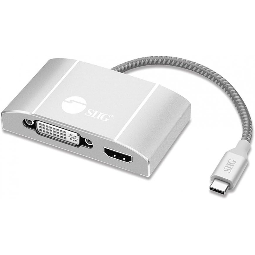 C-TECH HDMI uz DVI adapteris