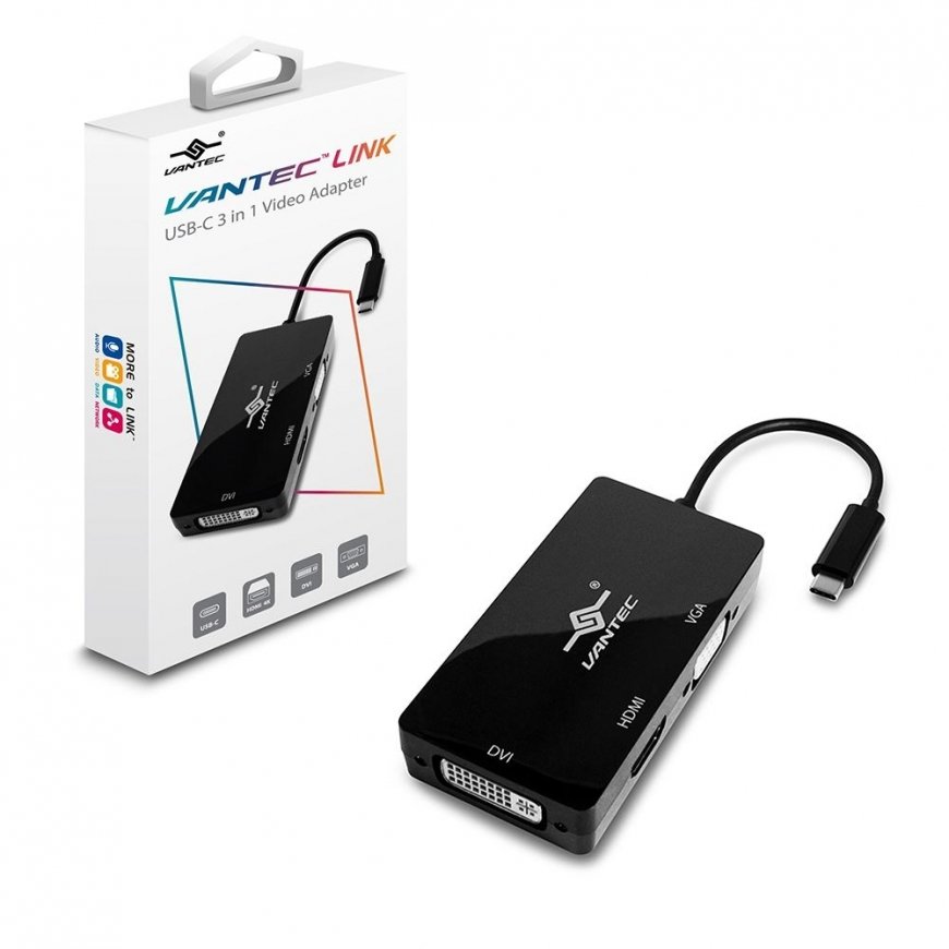 C-TECH HDMI į DVI adapteris – 2