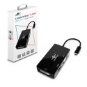C-TECH HDMI į DVI adapteris C-TECH HDMI į DVI adapteris