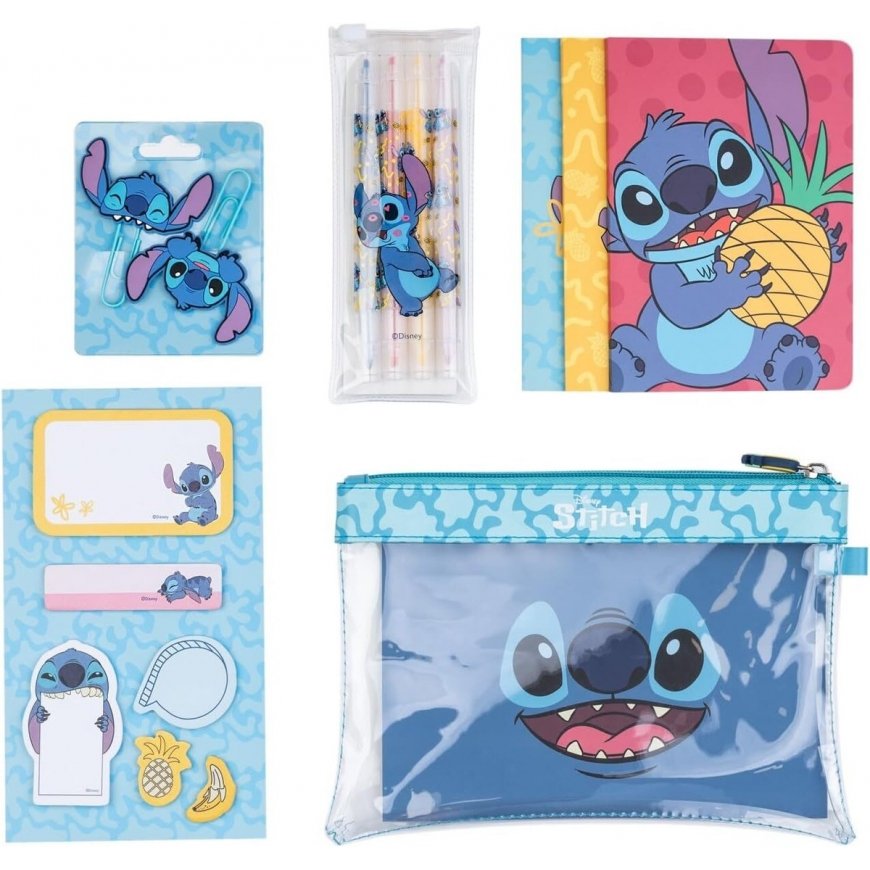 ERIK Disney Stitch Sticky Notes Notebook – 2