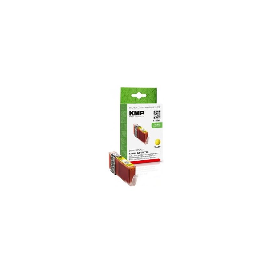 Xerox „Allprint“ saderīgs tinti / kasete ar PGI 2500XL, dzeltena, 19 ml