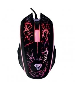 Media-Tech COBRA PRO X-LIGHT MT1117 компьютерная мышь Игровой Для правой руки USB тип-A Оптический 1200 DPI