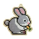 Beldizart Deimantteollisuuden maalaussarja puupohjalla Rabbit WWP108 Beldizart Deimantteollisuuden maalaussarja puupohjalla Rabbit WWP108