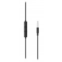 Streetz E130-BLK kuulokkeet ja kuulokemikrofoni Langallinen In-ear Puhelut/Musiikki musta Streetz E130-BLK kuulokkeet ja kuulokemikrofoni Langallinen In-ear Puhelut/Musiikki musta