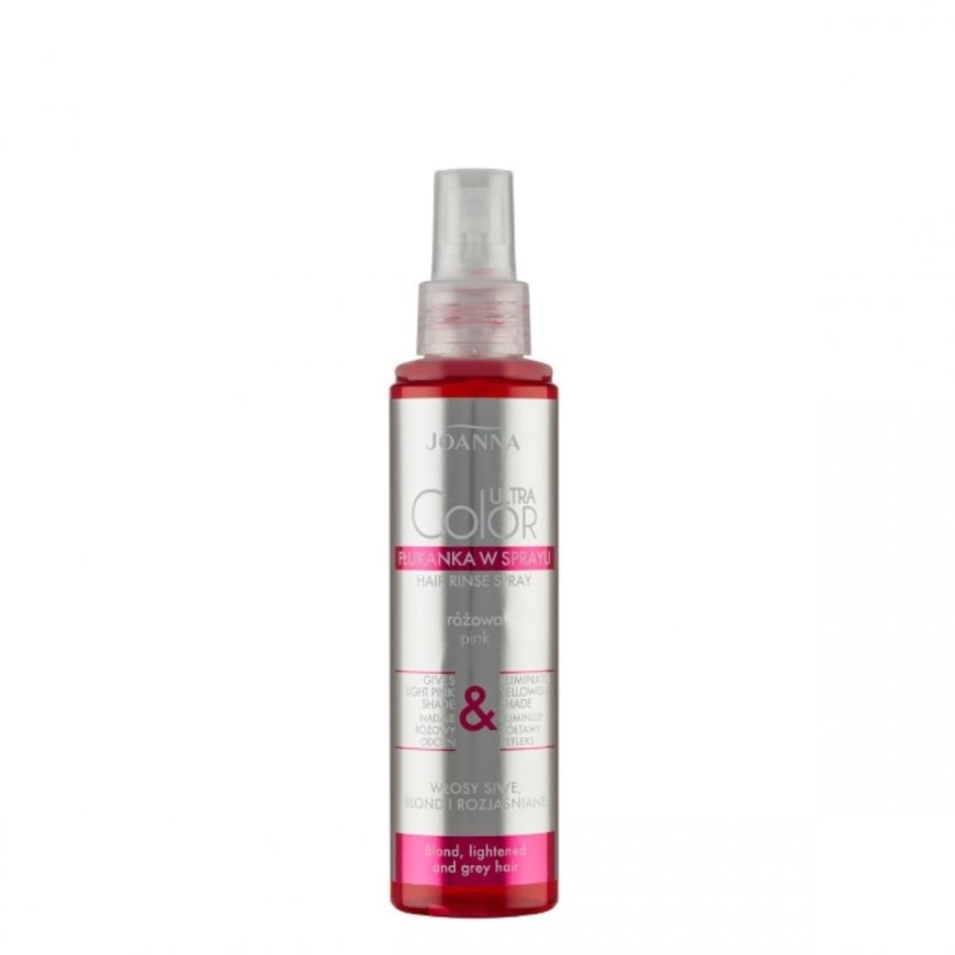 Joanna Ultra Color System - Pink Spray Rinse, 150 ml