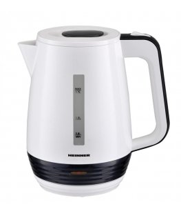 Heinner HEK-17WH электрический чайник 1,7 L 2200 W Белый