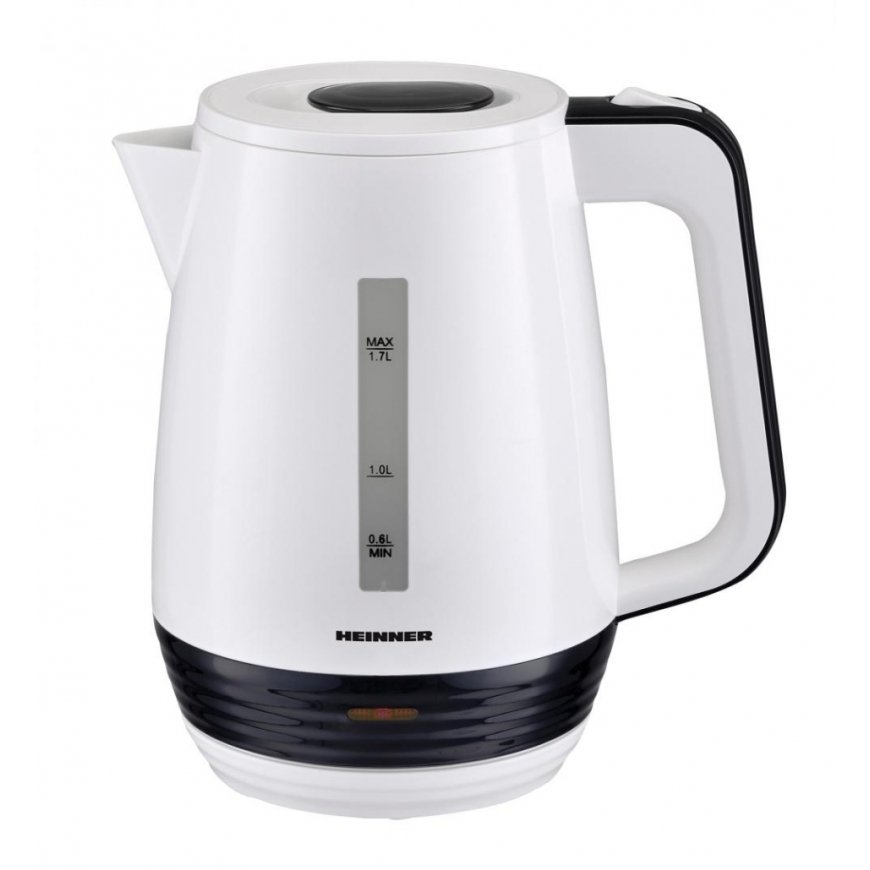Heinner HEK-17WH electric kettle 1.7 L 2200 W White