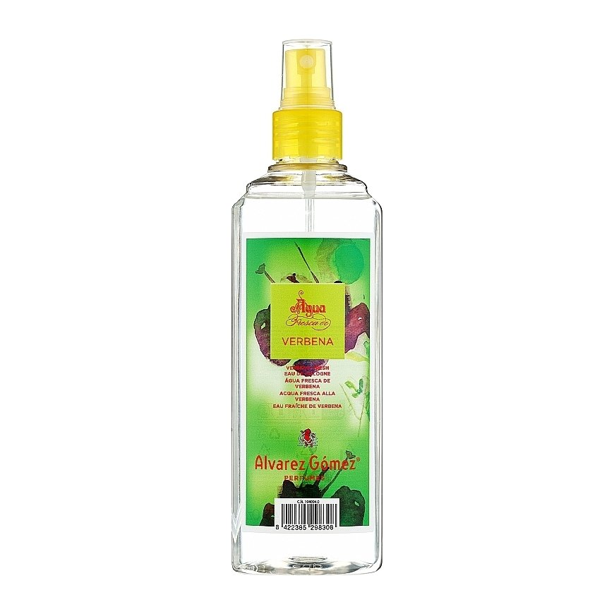 Odekolonas Alvarez Gomez Verbena Fresh Eau De Cologne Purškiklis 300 ml