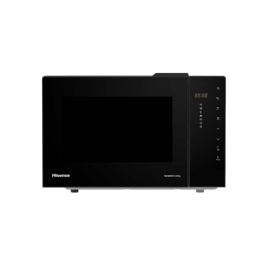 Hisense H23MOBS5HG4 Must Grilliga mikrolaineahi Tööpinna peal 23 l 800 W
