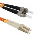 Qoltec 54072 „InfiniBand“ arba pluoštinis optinis kabelis 2 m LC ST Oranžinė Qoltec 54072 „InfiniBand“ arba pluoštinis optinis kabelis 2 m LC ST Oranžinė