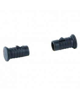 Europlast Austria Rosettakappale roskakourun kannen kiinnittämiseen MGB 120/240L 2kpl.