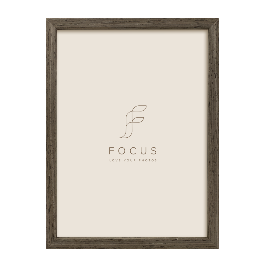 Fotoraam Focus Willow Walnut 24X30 – 2