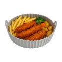 Noveen Colorovo Silikoninis ieliktņa gruzdintuvēm SI 406 18 x 6 cm pelēks apaļš