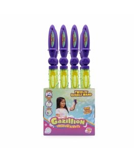 GAZILLION Soap Bubbles Twirlin Bubble Wand, 36749