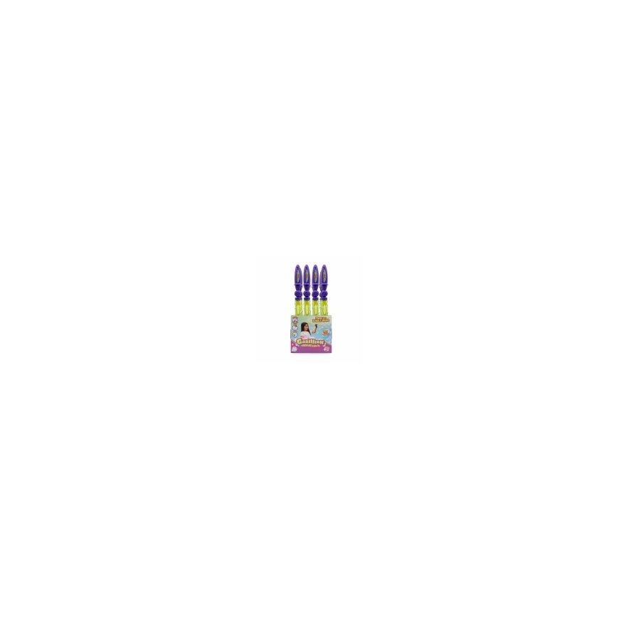 GAZILLION seebimullid Twirlin Bubble Wand, 36749 – 2