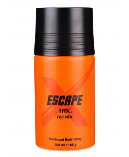 Hrx, Escape, Deodorant Spray, For Men, 250 ml