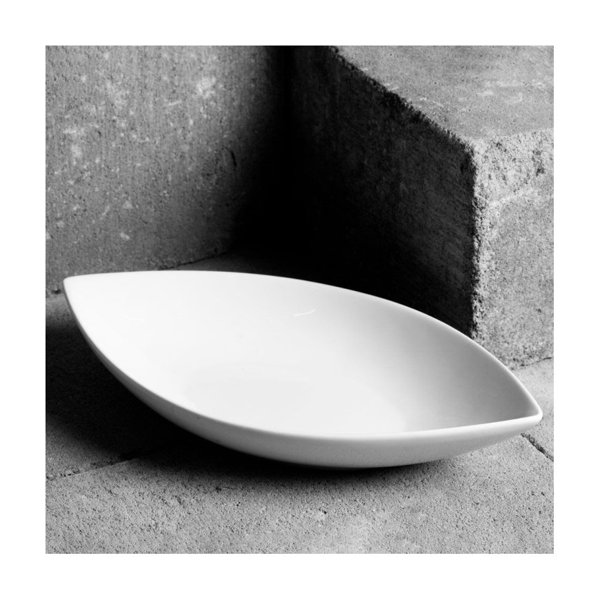 Salaattiastia Salsa 30,5 cm valkoinen AMBITION – 2