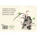 Tapybas albums SMLT, A4, 150 g, līmjots, (40) 0708-204 Tapybas albums SMLT, A4, 150 g, līmjots, (40) 0708-204