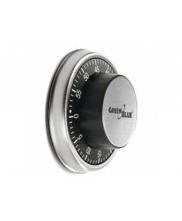 Greenblue 51348 Mechanical kitchen timer Silver