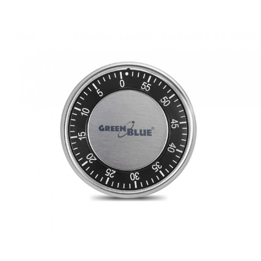Greenblue 51348 Mechaninis virtuvės laikrodis Sidabras – 2