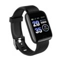 Smartwatch Oem Smart Bracelet M116, black color Smartwatch Oem Smart Bracelet M116, black color