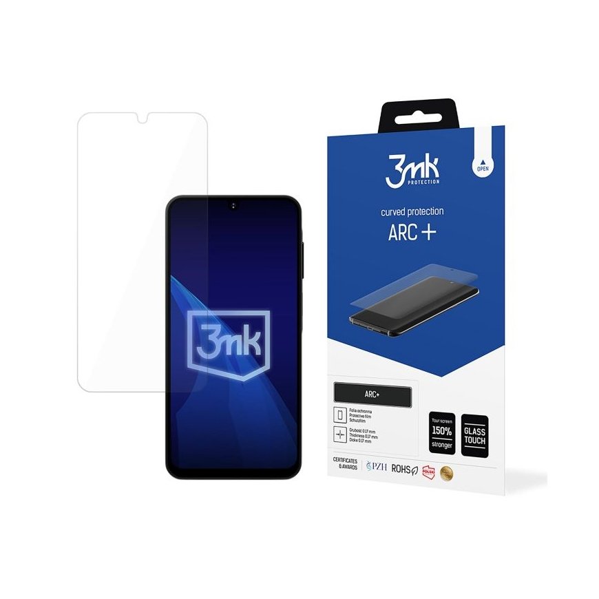 3MK 5903108616430 mobile phone screen/back protector Clear screen protector Samsung 1 pc(s)
