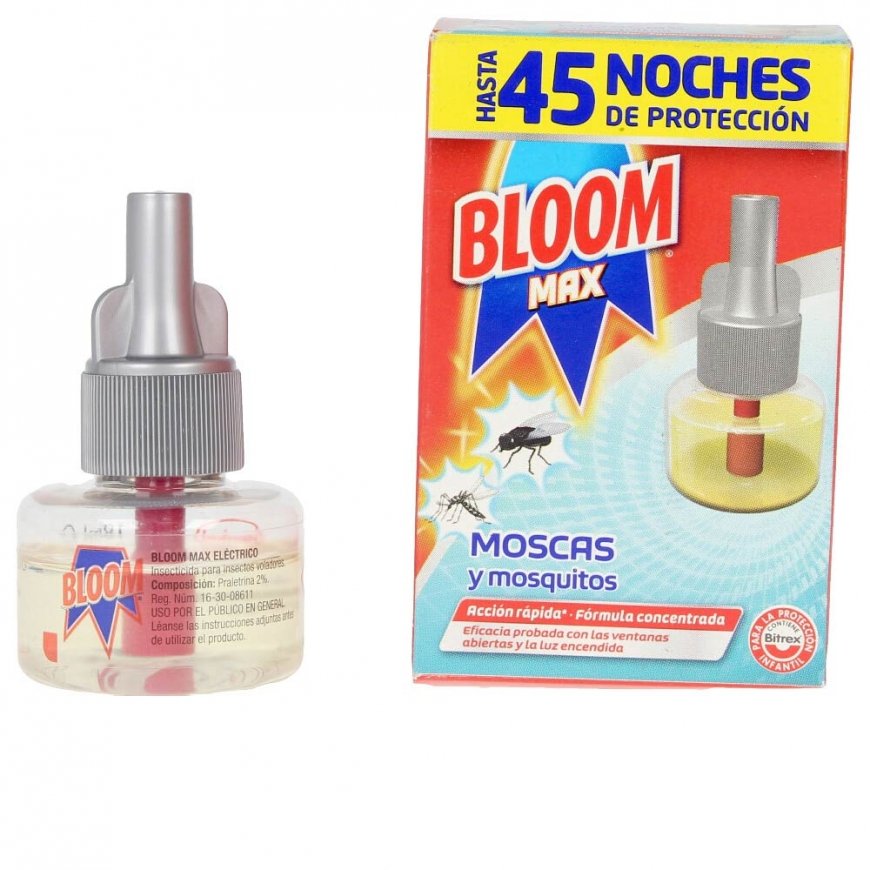 "Bloom Max" musių ir uodų skystas elektrinis užpildas