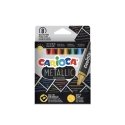 Carioca Metallic Maxi Wax 8 kpl Carioca Metallic Maxi Wax 8 kpl