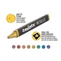 Carioca Metallic Maxi Wax 8 kpl Carioca Metallic Maxi Wax 8 kpl
