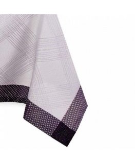 AmeliaHome TCLOTH/AH/MILLUZA/ФИОЛЕТОВЫЙ/110X160