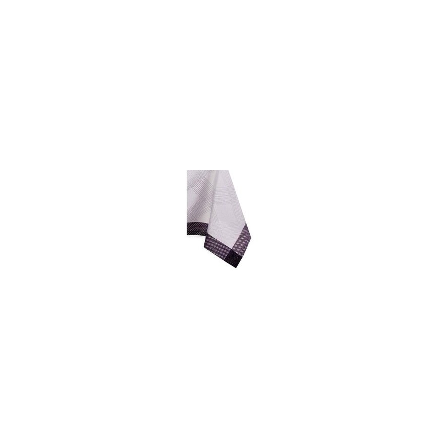 AmeliaHome TCLOTH/AH/MILLUZA/PURPLE/110X160 – 2