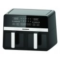 Heinner HAF-K10DB24BK gruzdintuvė Dvigubas 9,5 L Autonominės 2400 W Karšto oro gruzdintuvė Juoda Heinner HAF-K10DB24BK gruzdintuvė Dvigubas 9,5 L Autonominės 2400 W Karšto oro gruzdintuvė Juoda