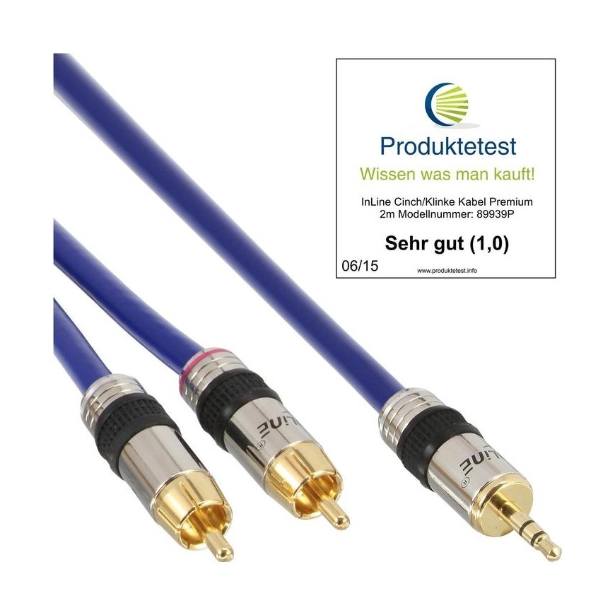 PremiumCord Kabelis PremiumCord Jack 3,5