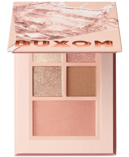 Buxom, Straight Up, Eyeshadow Palette, 5 Shades, 6.5 g